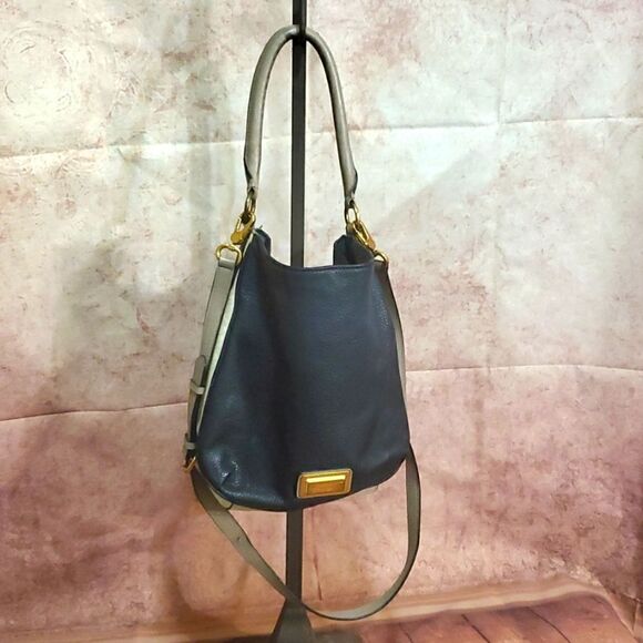 MARC BY MARC JACOBS Tri-Color Hobo/Crossbody - Picture 1 of 14